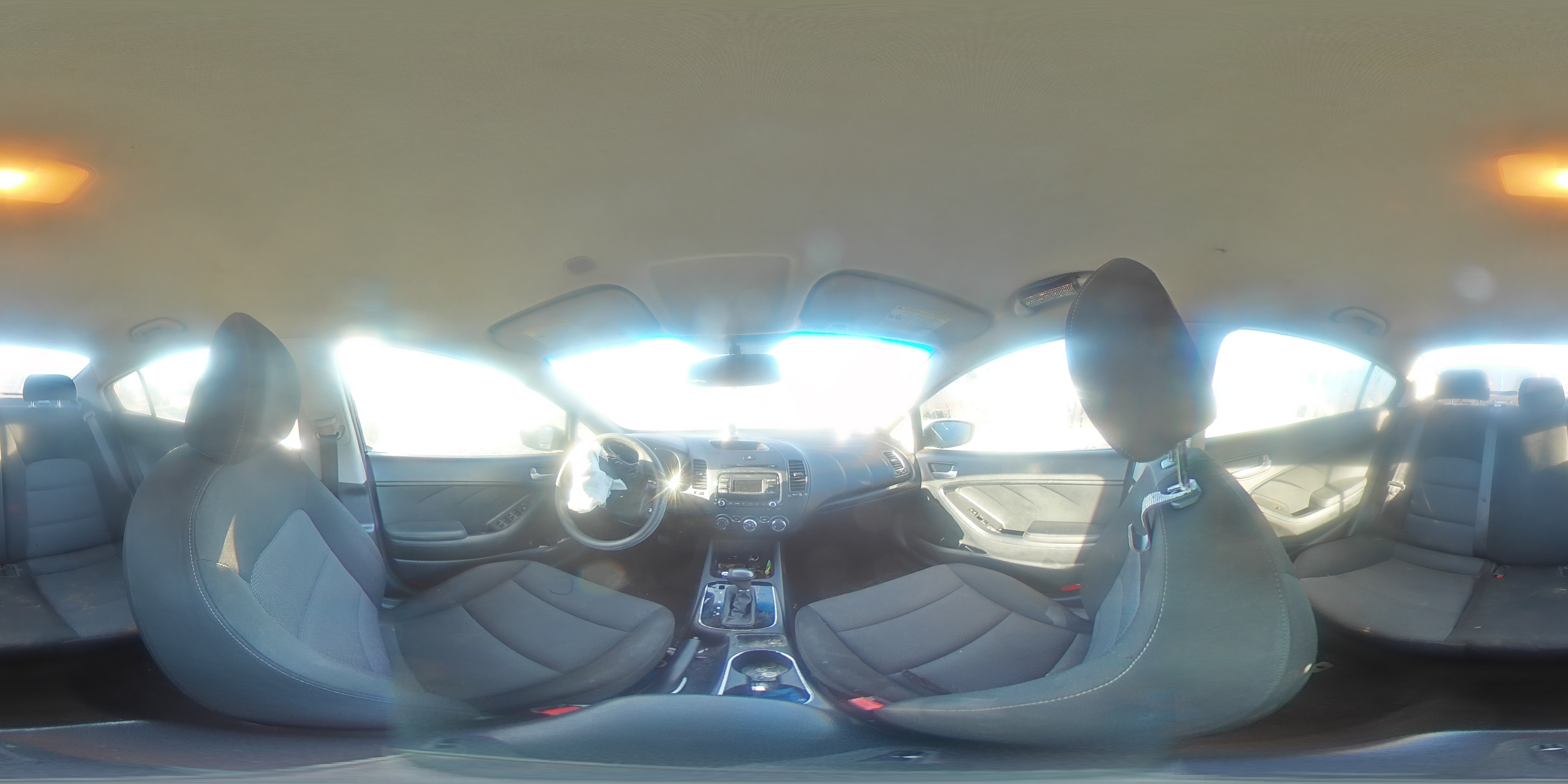 2017 Kia Forte Lx VIN: 3KPFK4A74HE091350 Lot: 86543055