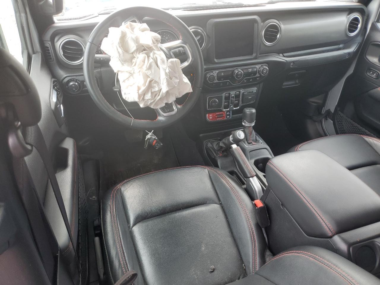 2022 Jeep Gladiator Rubicon VIN: 1C6JJTBG2NL102278 Lot: 85318285