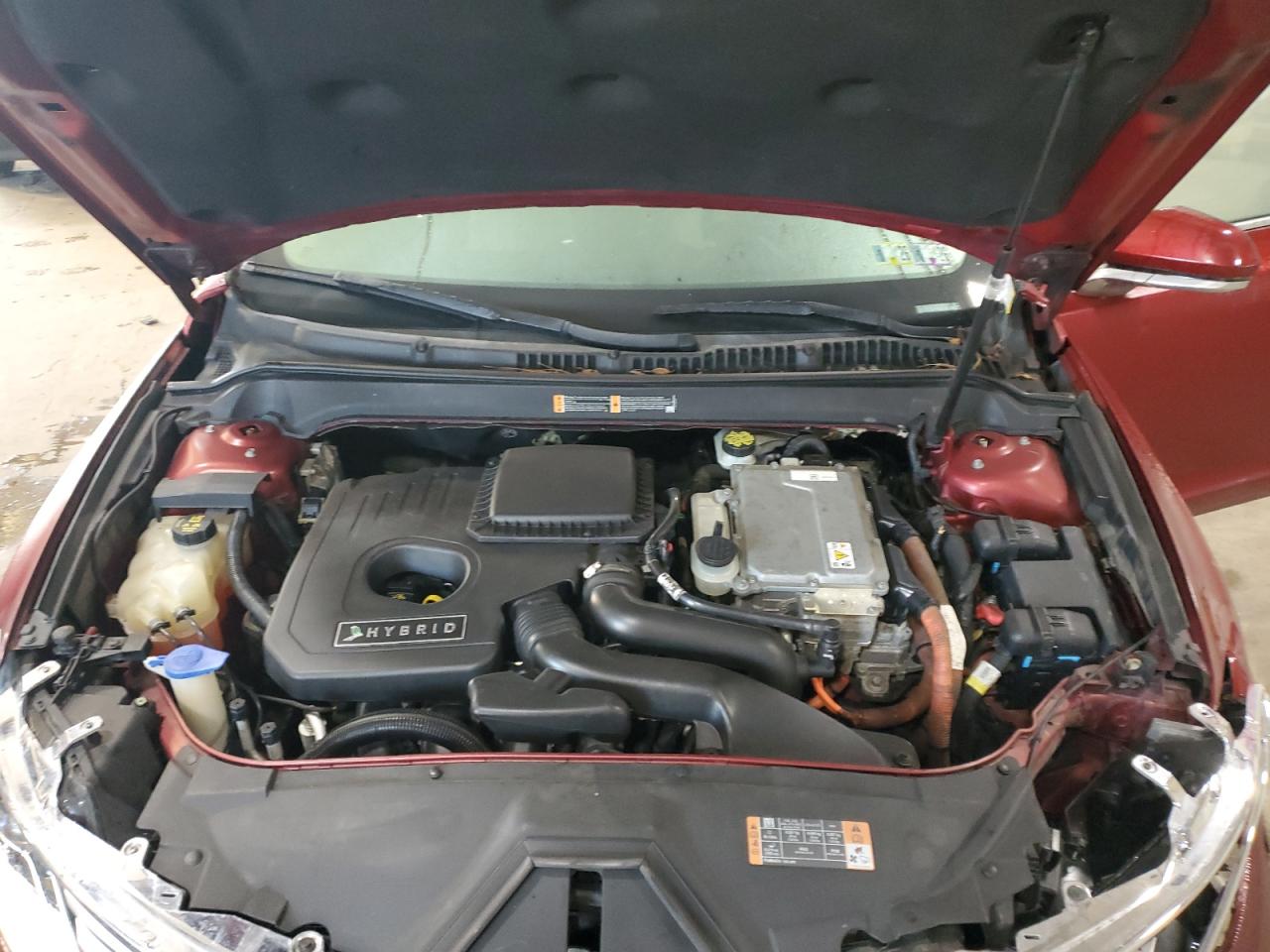 2015 Lincoln Mkz Hybrid VIN: 3LN6L2LU7FR629478 Lot: 85881025