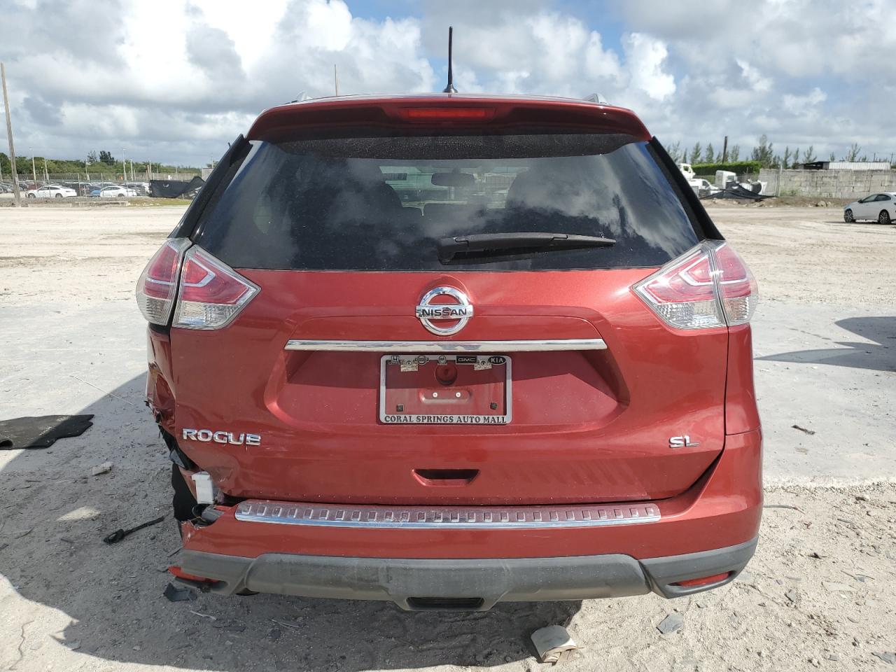 2016 Nissan Rogue S VIN: 5N1AT2MTXGC805293 Lot: 81992165