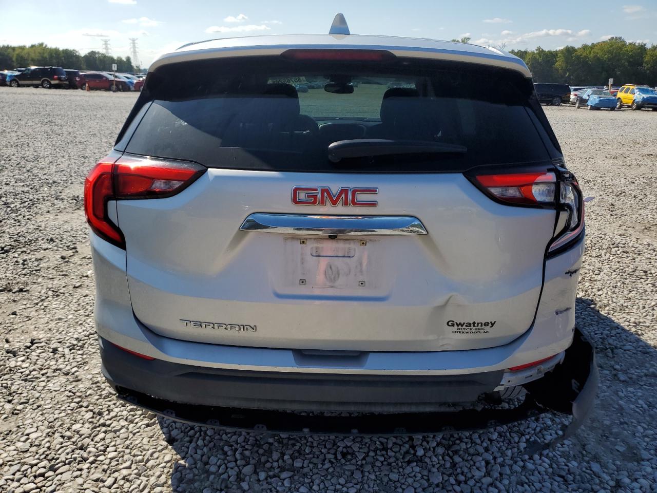 2020 GMC Terrain Sle VIN: 3GKALMEV5LL109749 Lot: 85765295