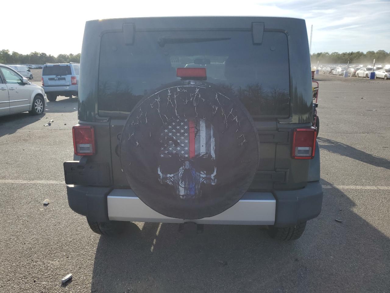 2015 Jeep Wrangler Unlimited Sahara VIN: 1C4HJWEG0FL548130 Lot: 82209195