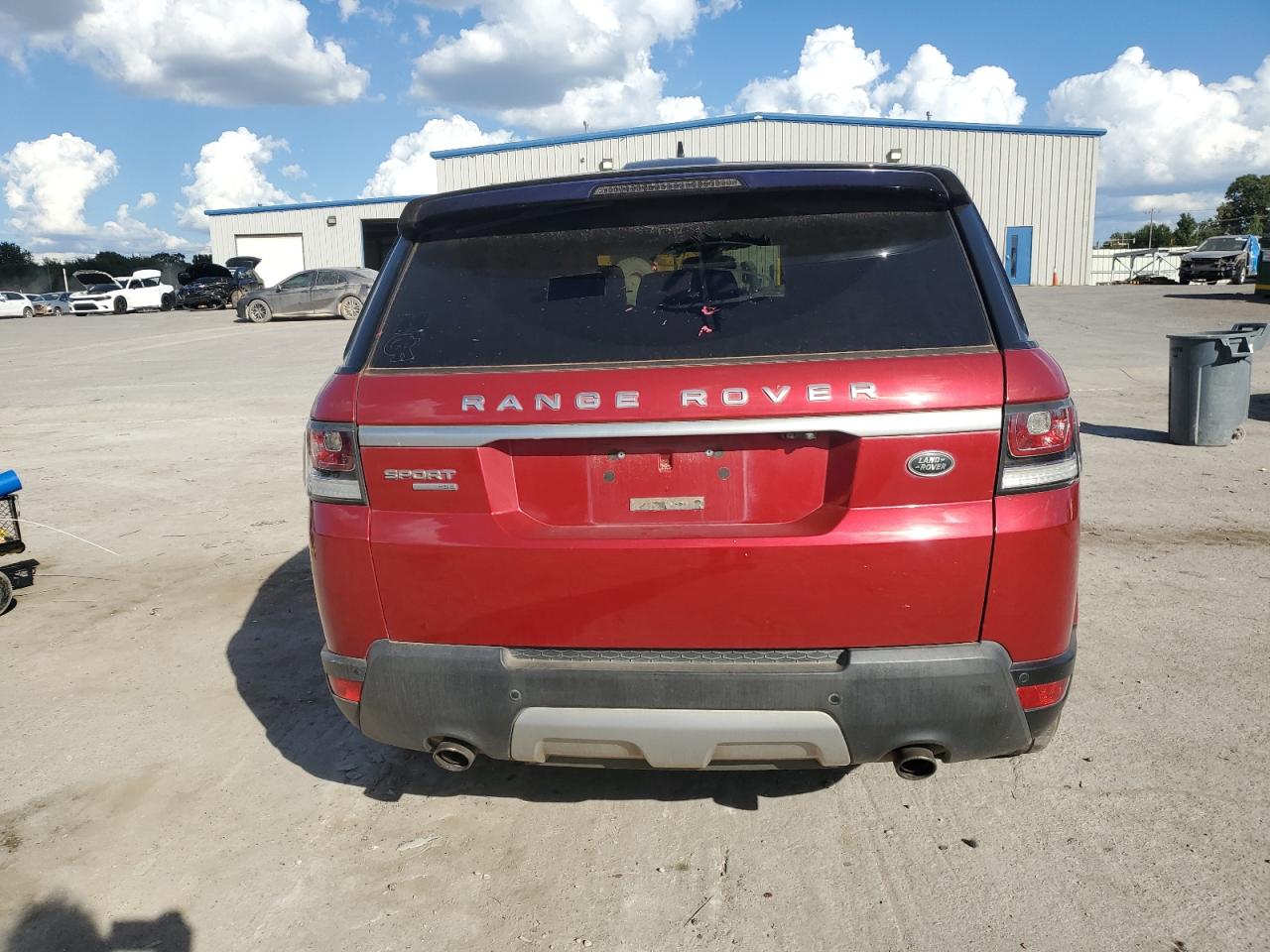 2016 Land Rover Range Rover Sport Hse VIN: SALWR2PF5GA118807 Lot: 85671905