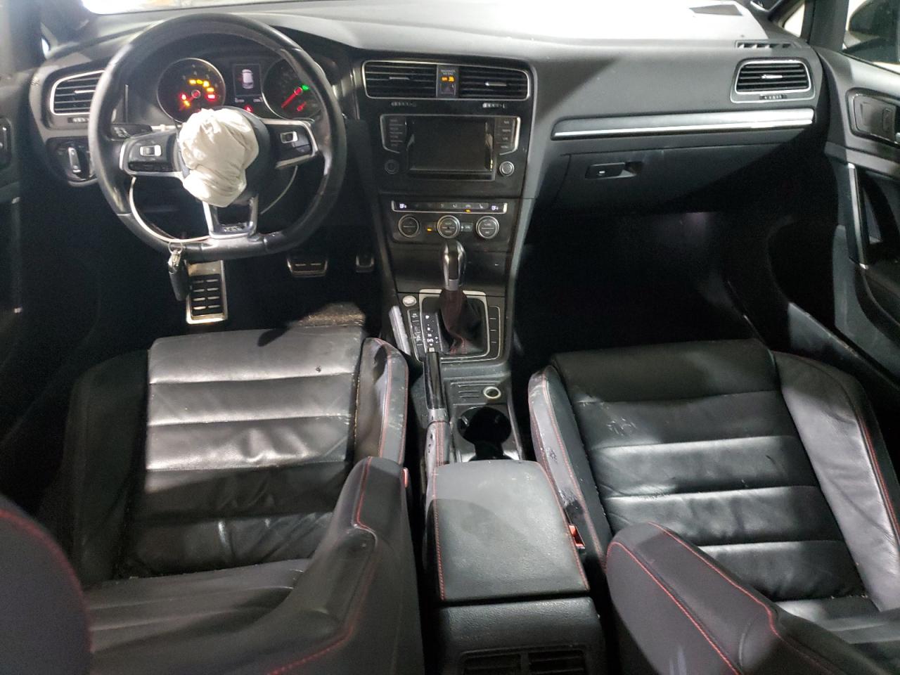 2015 Volkswagen Gti VIN: 3VW4T7AU0FM016057 Lot: 85191815