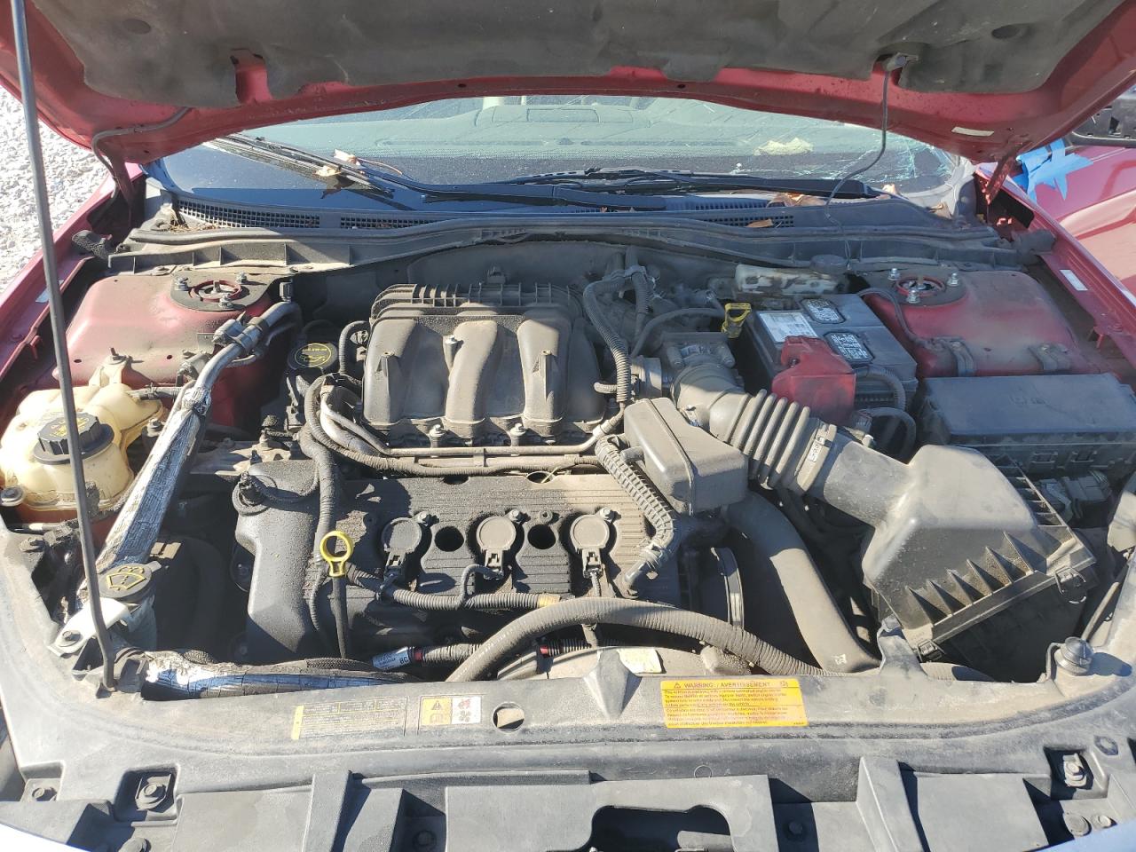 2012 Ford Fusion Sel VIN: 3FAHP0JG7CR237735 Lot: 81958065