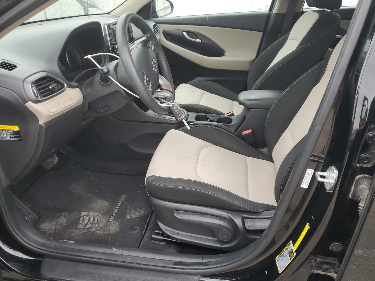 2020 Hyundai Elantra Gt VIN: KMHH35LE7LU129747 Lot: 86516405