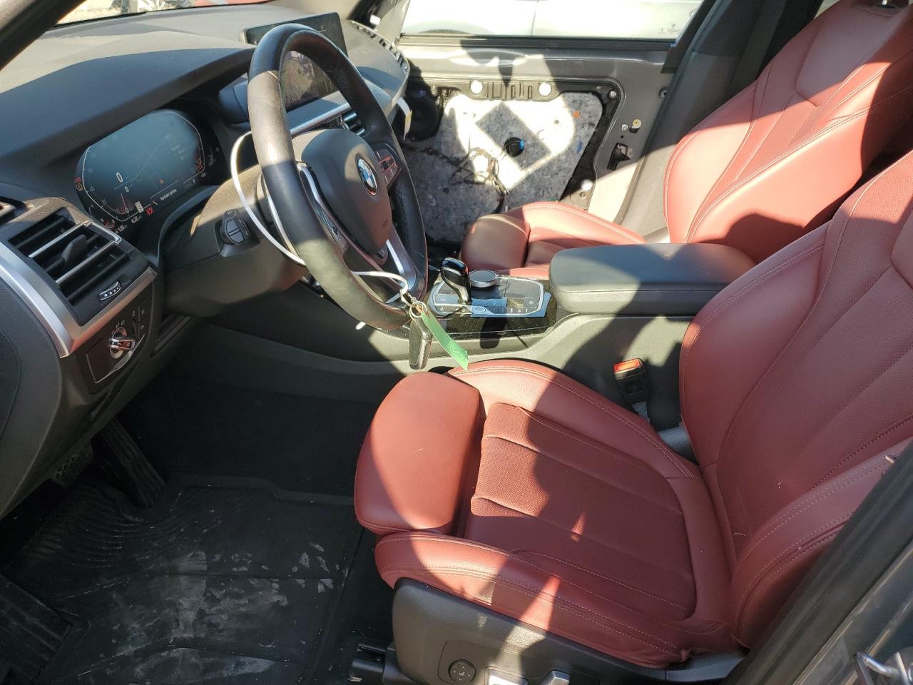 2023 BMW X3 xDrive30I VIN: 5UX53DP04P9R59612 Lot: 85087735