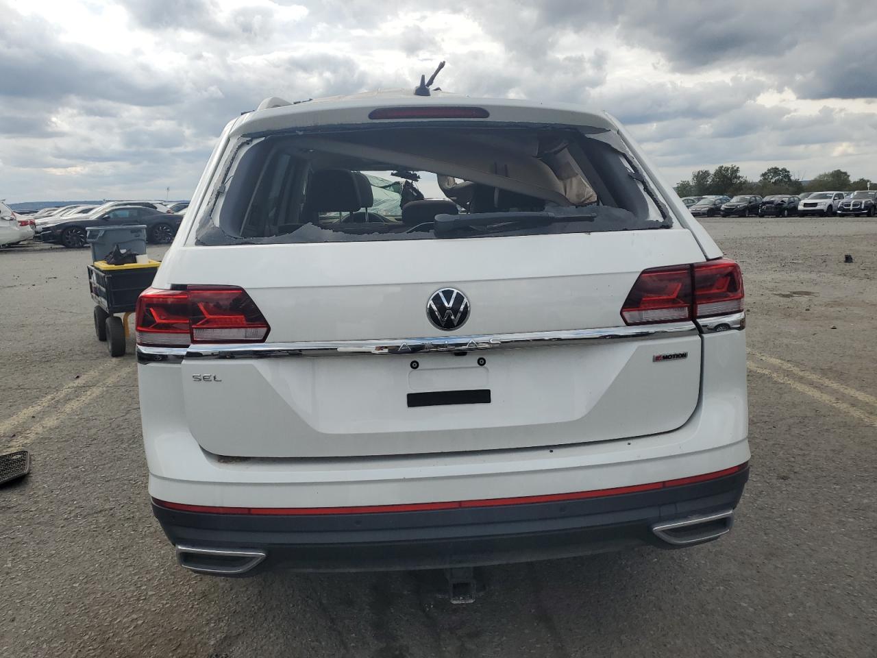 2022 Volkswagen Atlas Sel VIN: 1V2BP2CAXNC543011 Lot: 84967525