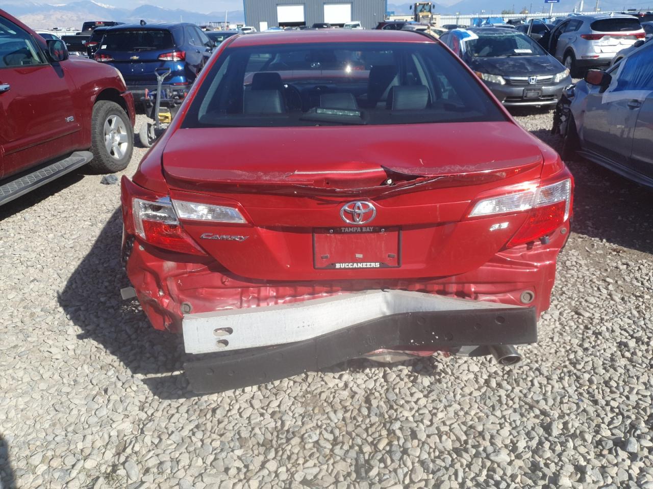 2014 Toyota Camry L VIN: 4T1BF1FK3EU795868 Lot: 85196415
