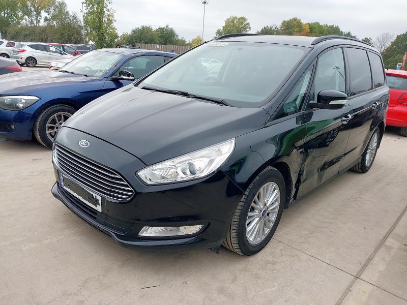 2016 FORD GALAXY ZETEC TDCI AUTO  for sale at Copart SANDY