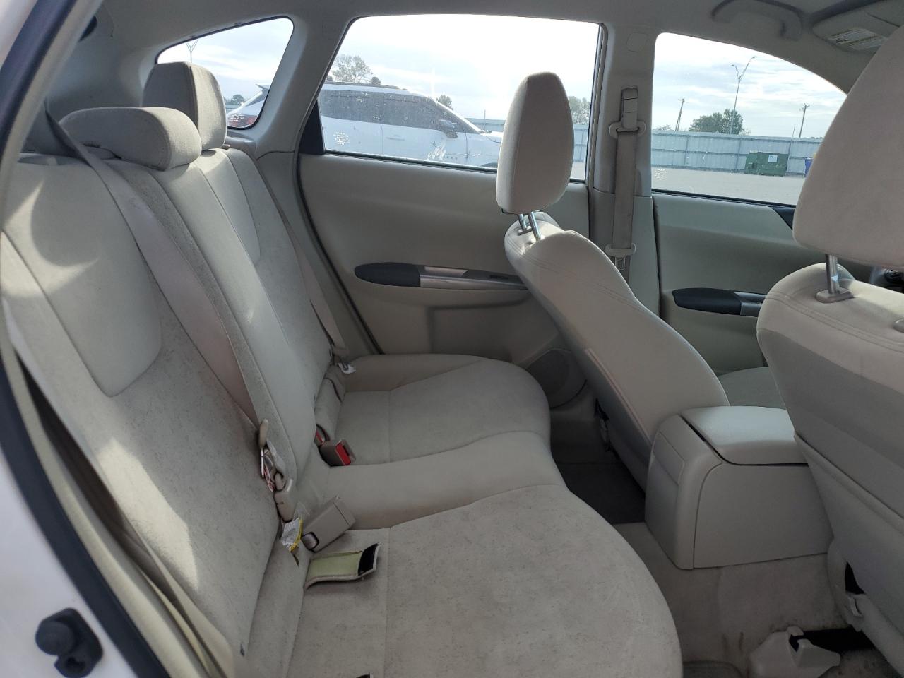 2008 Subaru Impreza 2.5I VIN: JF1GH61638H808634 Lot: 80799965