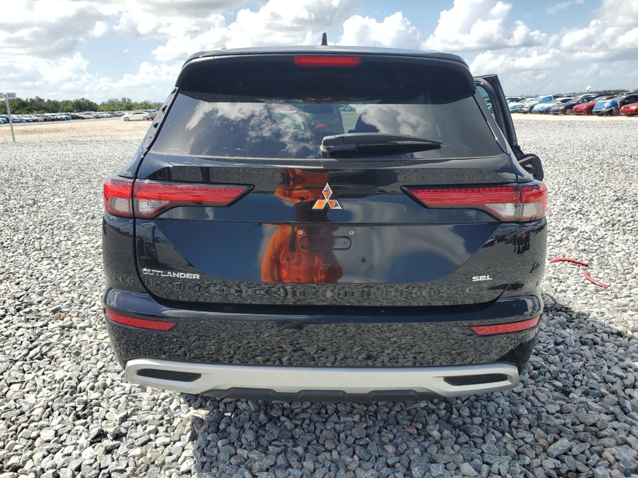 2022 Mitsubishi Outlander Sel VIN: JA4J4VA84NZ091345 Lot: 82365245