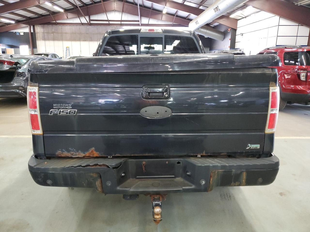 2010 Ford F150 Supercrew VIN: 1FTFW1EV5AFC10336 Lot: 90440195