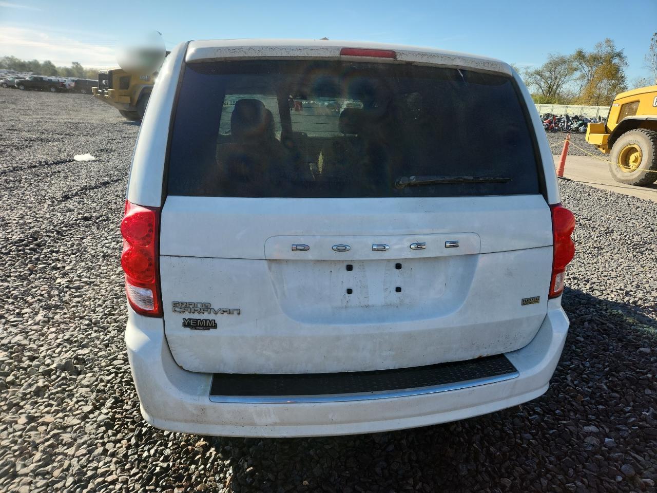 2015 Dodge Grand Caravan Se VIN: 2C4RDGBG5FR613339 Lot: 89648815