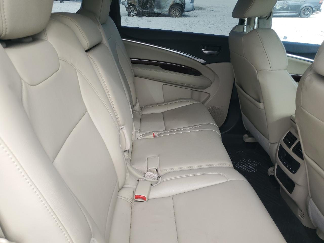 2016 Acura Mdx VIN: 5FRYD4H21GB005996 Lot: 82420145