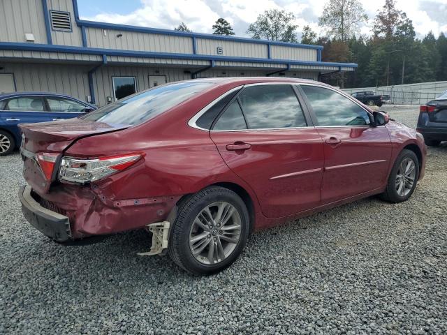  TOYOTA CAMRY 2017 Бургунди