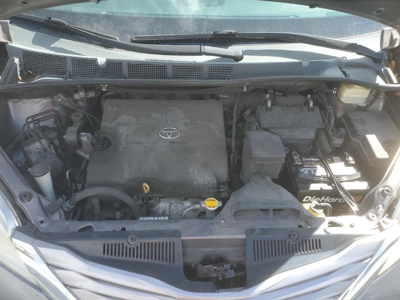 2016 Toyota Sienna Xle VIN: 5TDYK3DC2GS691784 Lot: 86141285