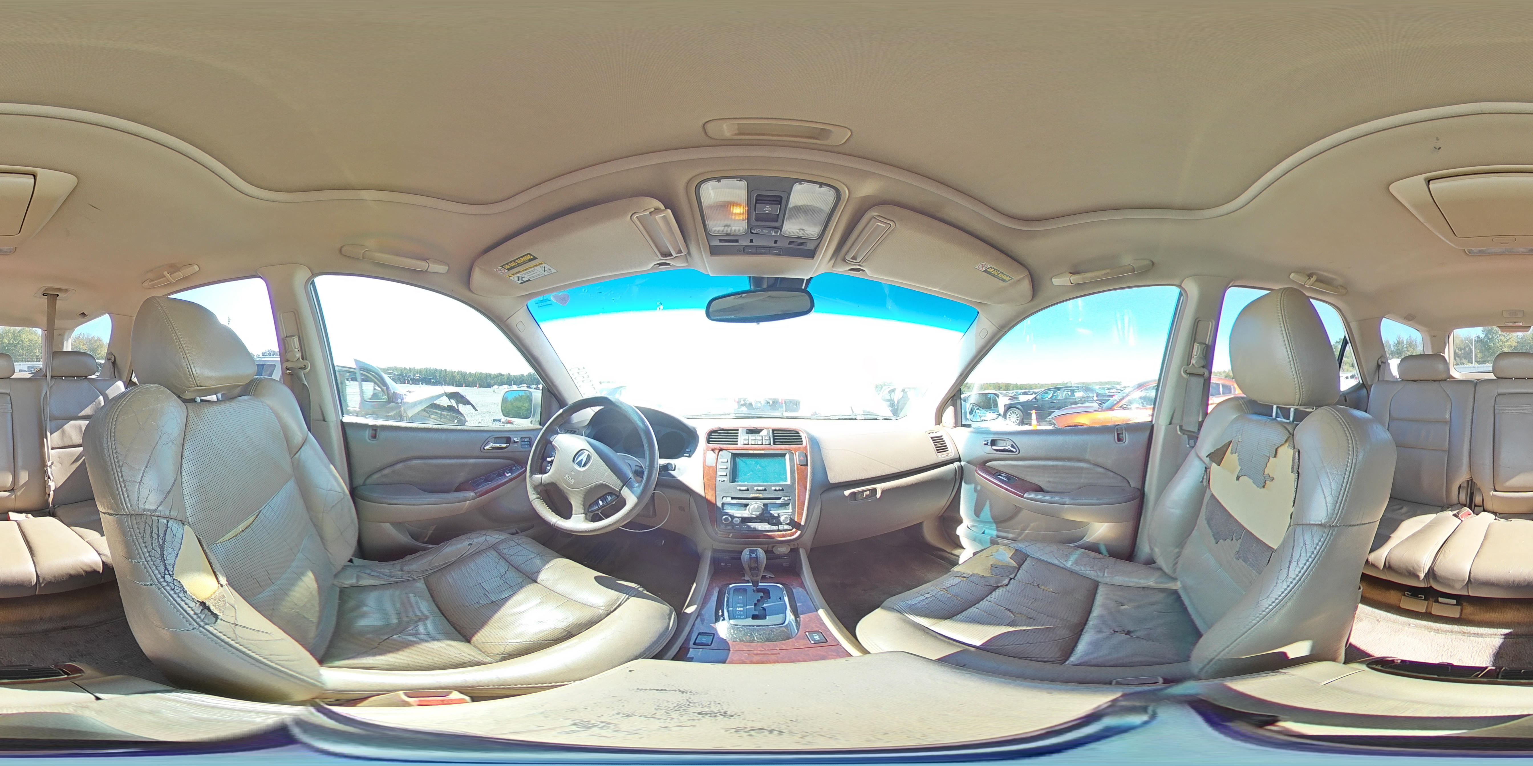 2004 Acura Mdx Touring VIN: 2HNYD18774H509559 Lot: 90709595