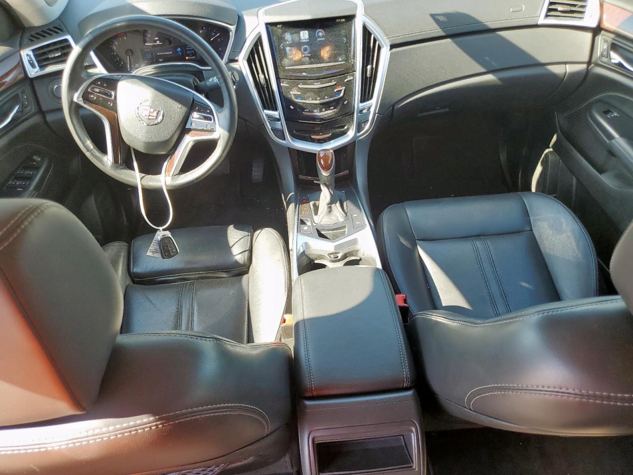 2015 Cadillac Srx Luxury Collection VIN: 3GYFNBE30FS616092 Lot: 85358255