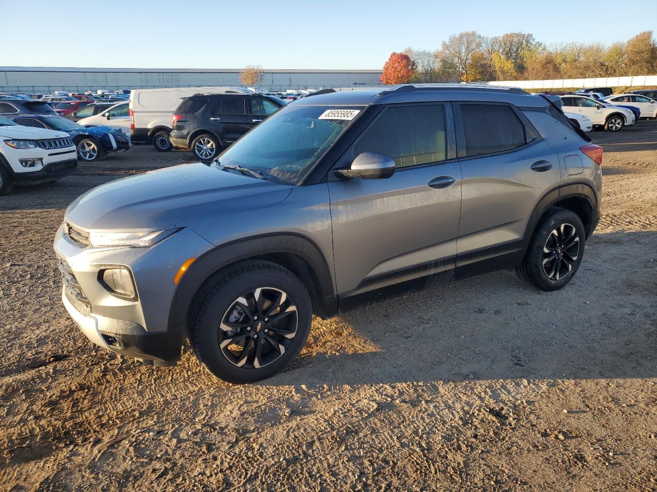 2022 Chevrolet Trailblazer Lt