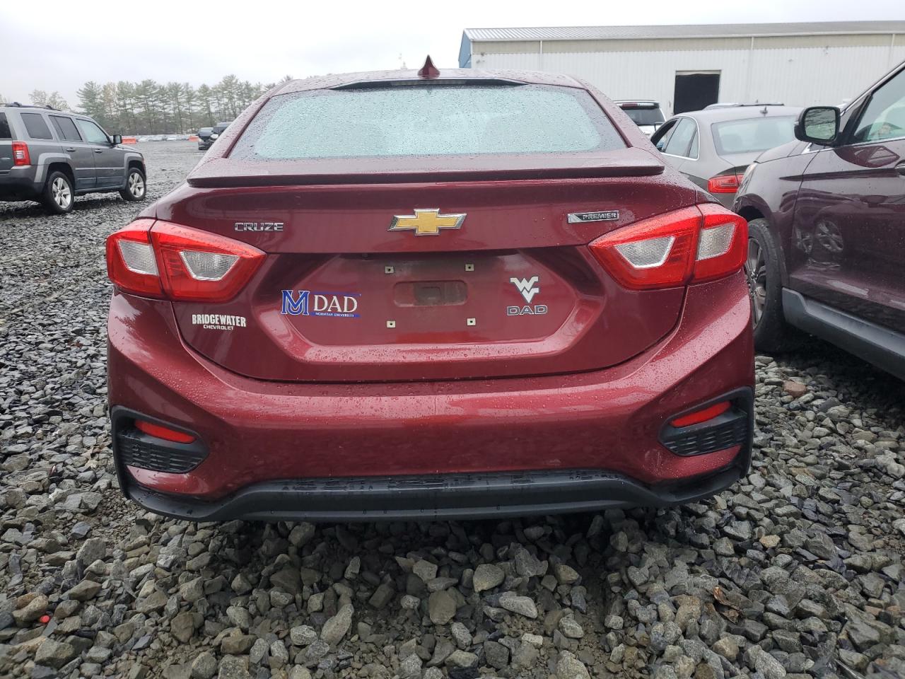 2016 Chevrolet Cruze Premier VIN: 1G1BG5SM0G7256876 Lot: 84362445