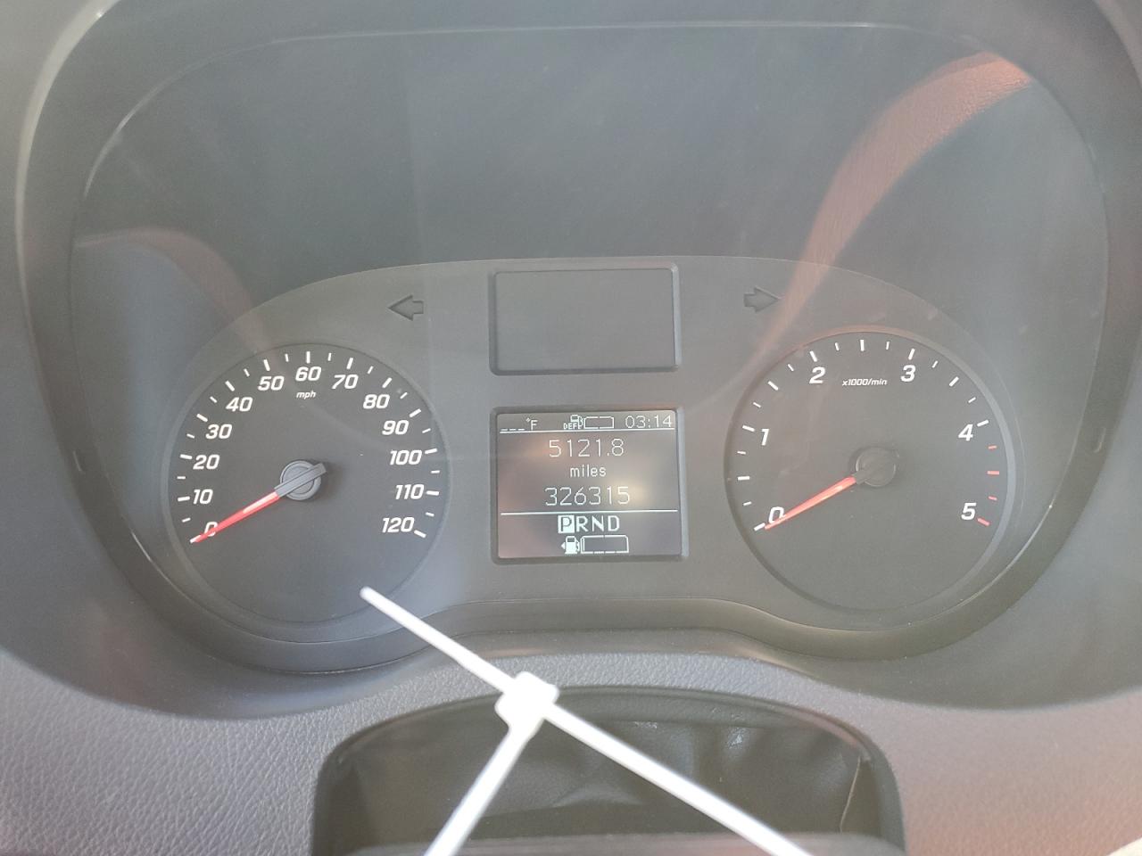 2021 Mercedes-Benz Sprinter 2500 VIN: W1Y4ECHY5MT076375 Lot: 82174375