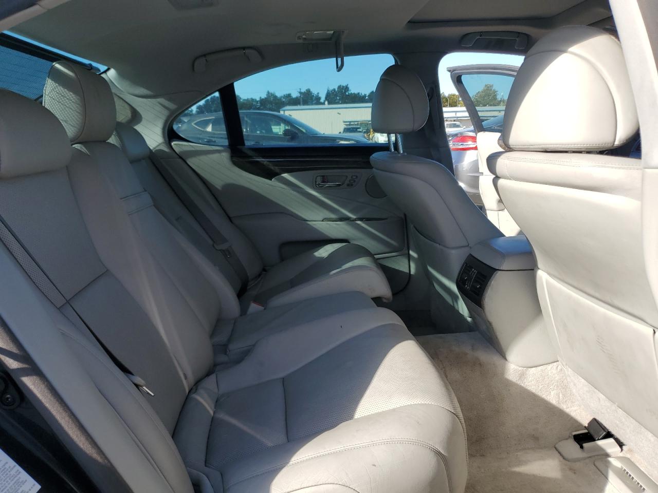 2008 Lexus Ls 460 VIN: JTHBL46F485082007 Lot: 82619675