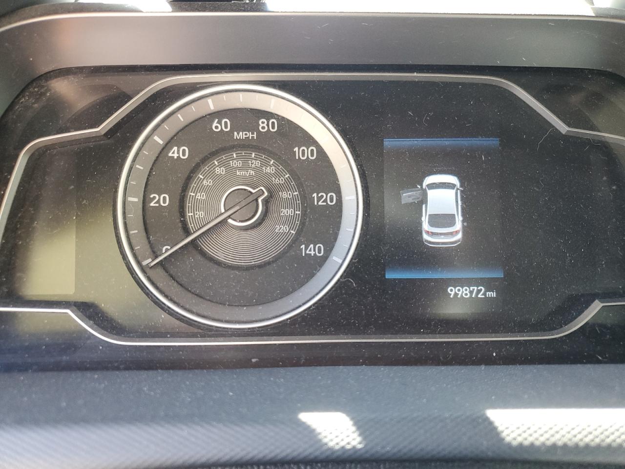 2020 Hyundai Ioniq Blue VIN: KMHC65LC0LU227485 Lot: 81952945