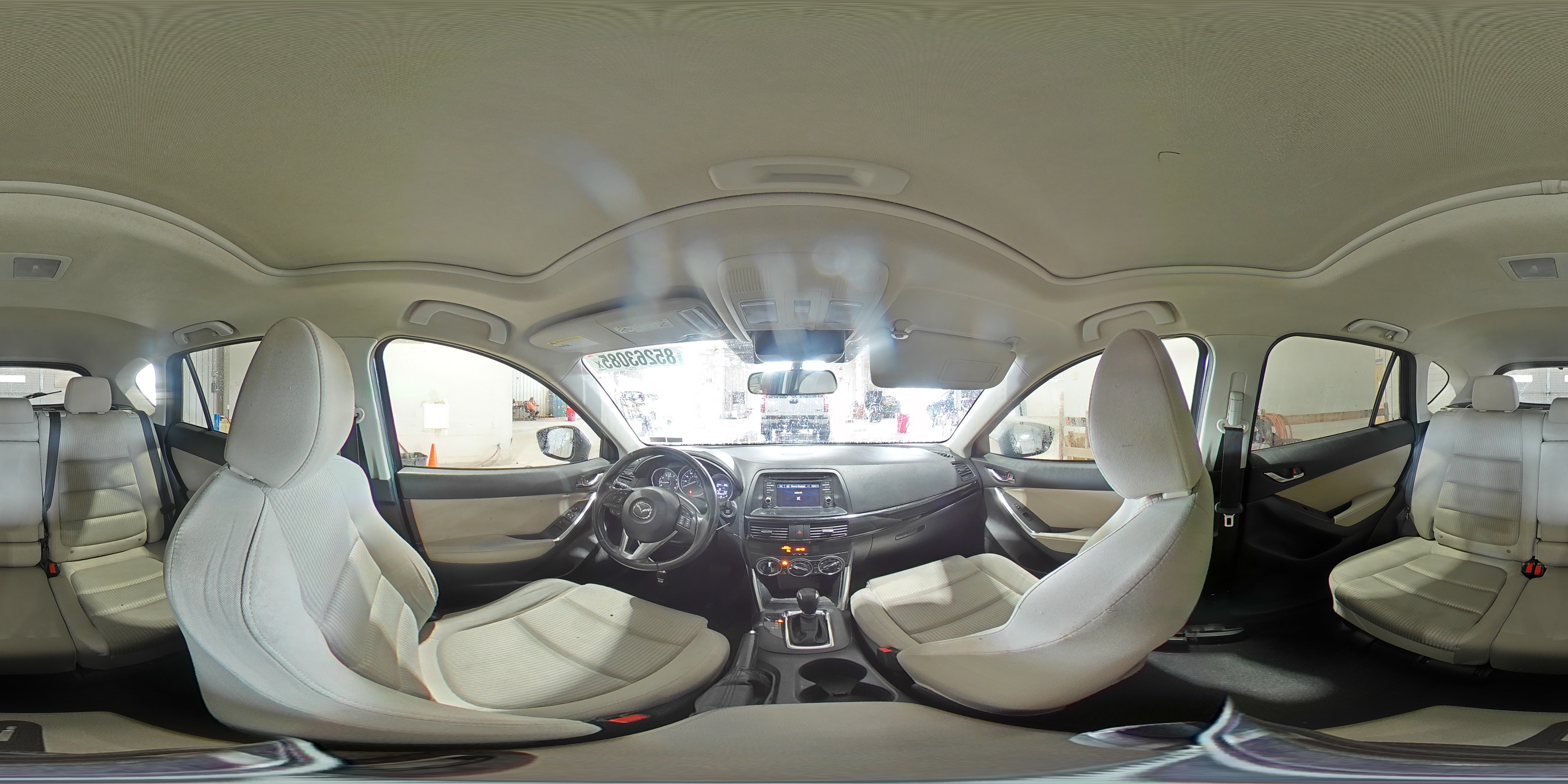 2015 Mazda Cx-5 Touring VIN: JM3KE4CY8F0457545 Lot: 85263085