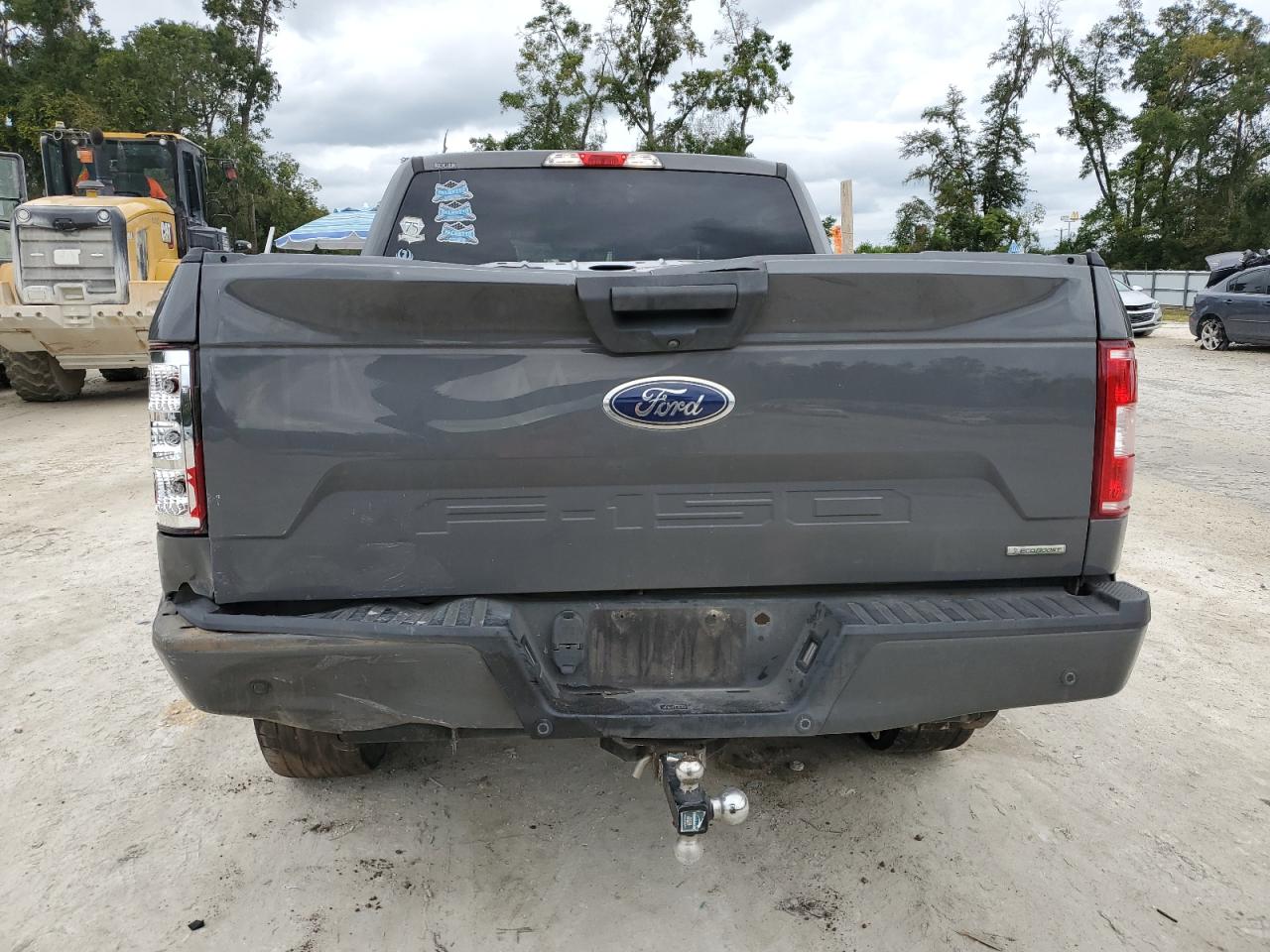 2020 Ford F150 Supercrew VIN: 1FTEW1CP3LFC16624 Lot: 87186815