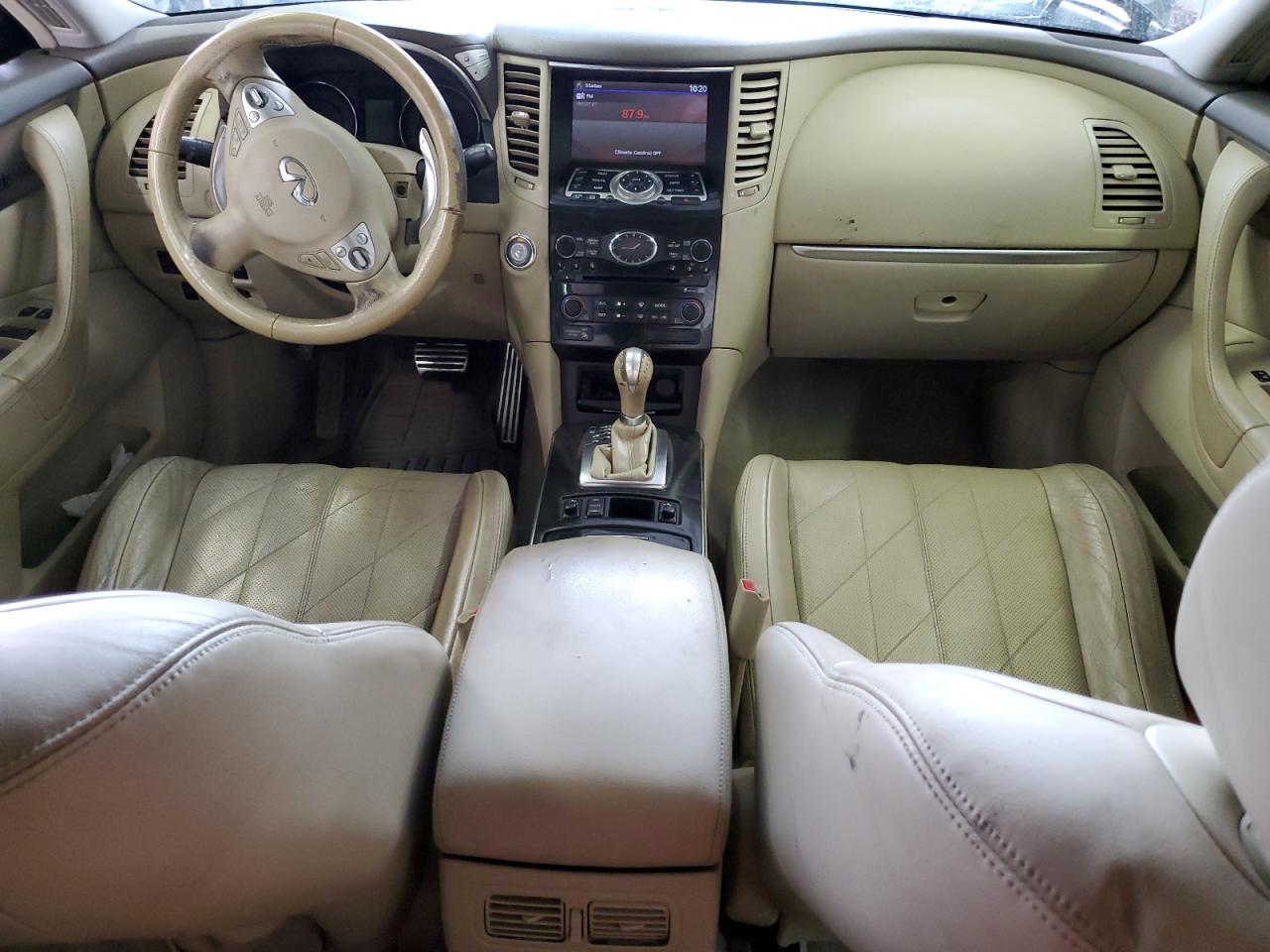 2009 Infiniti Fx35 VIN: JNRAS18W69M153906 Lot: 86259435
