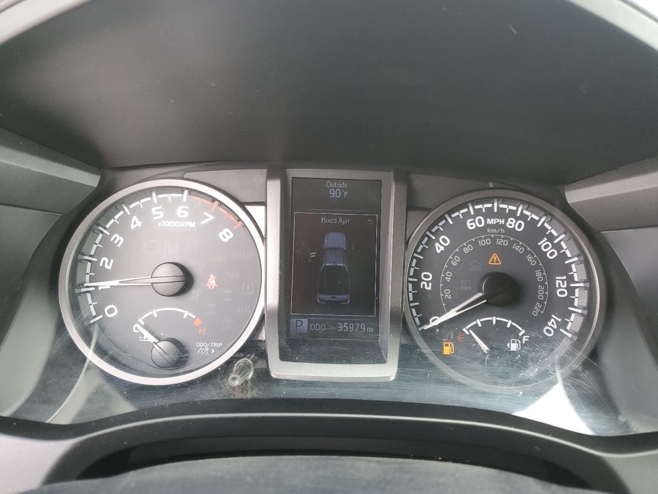 2019 Toyota Tacoma Double Cab VIN: 3TMDZ5BN8KM074361 Lot: 72035525