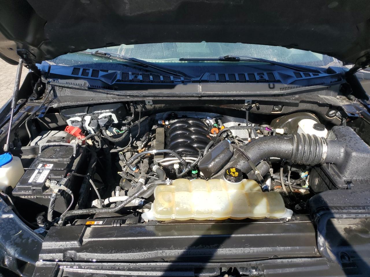 2020 Ford F150 Super Cab VIN: 1FTEX1C59LFA73416 Lot: 81346265