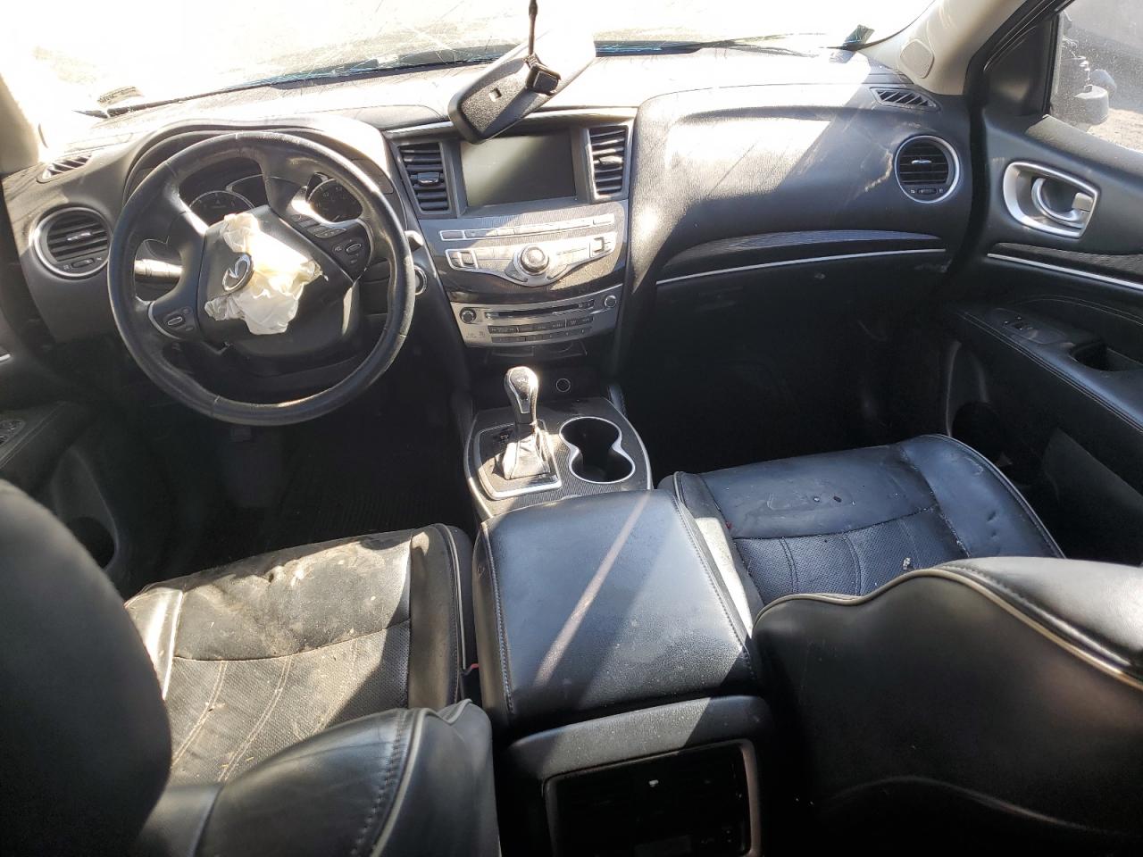 2017 Infiniti Qx60 VIN: 5N1DL0MM4HC551592 Lot: 89696435