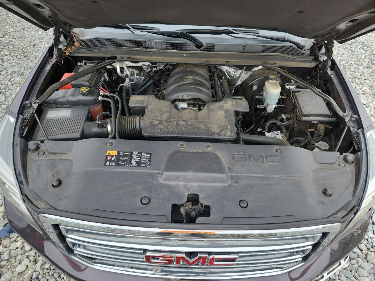 2016 GMC Yukon Xl K1500 Slt VIN: 1GKS2GKC6GR284912 Lot: 86302695