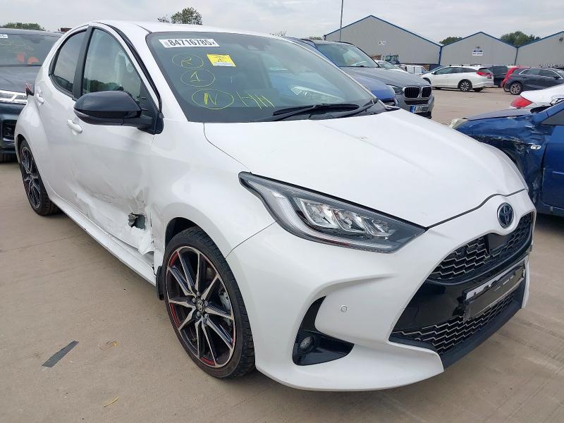 2023 TOYOTA YARIS GR SPORT HEV CVT 