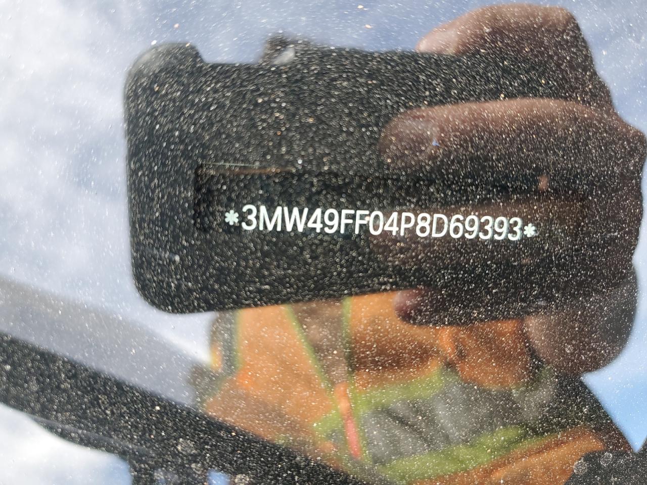 2023 BMW M340Xi VIN: 3MW49FF04P8D69393 Lot: 85589325