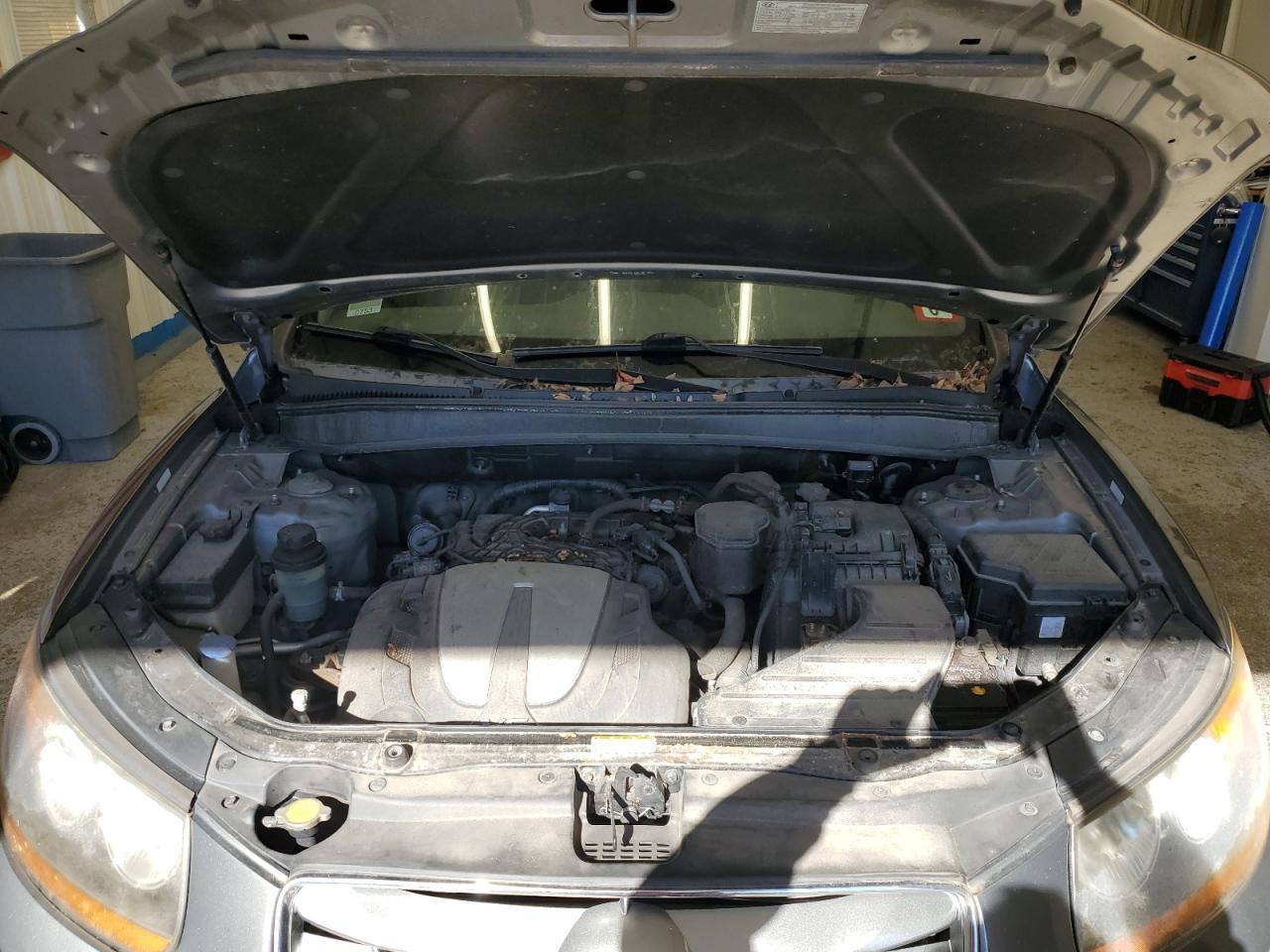 2011 Hyundai Santa Fe Limited VIN: 5XYZKDAG9BG082456 Lot: 86244045