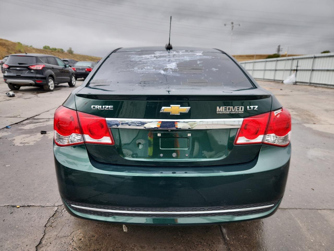 2015 Chevrolet Cruze Ltz VIN: 1G1PG5SB2F7187417 Lot: 85357685