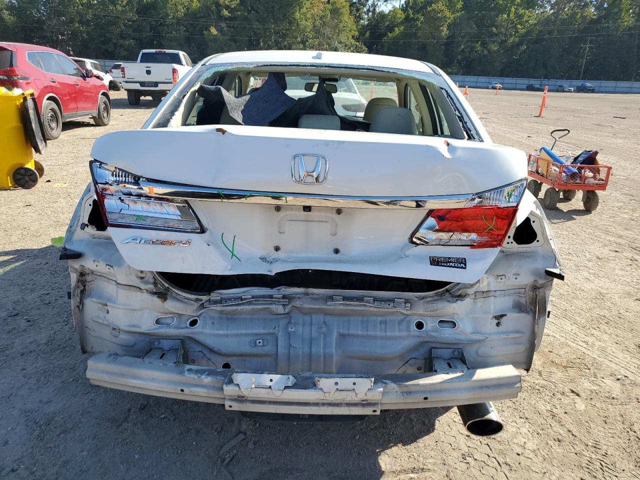 2014 Honda Accord Exl VIN: 1HGCR2F89EA034629 Lot: 85093535