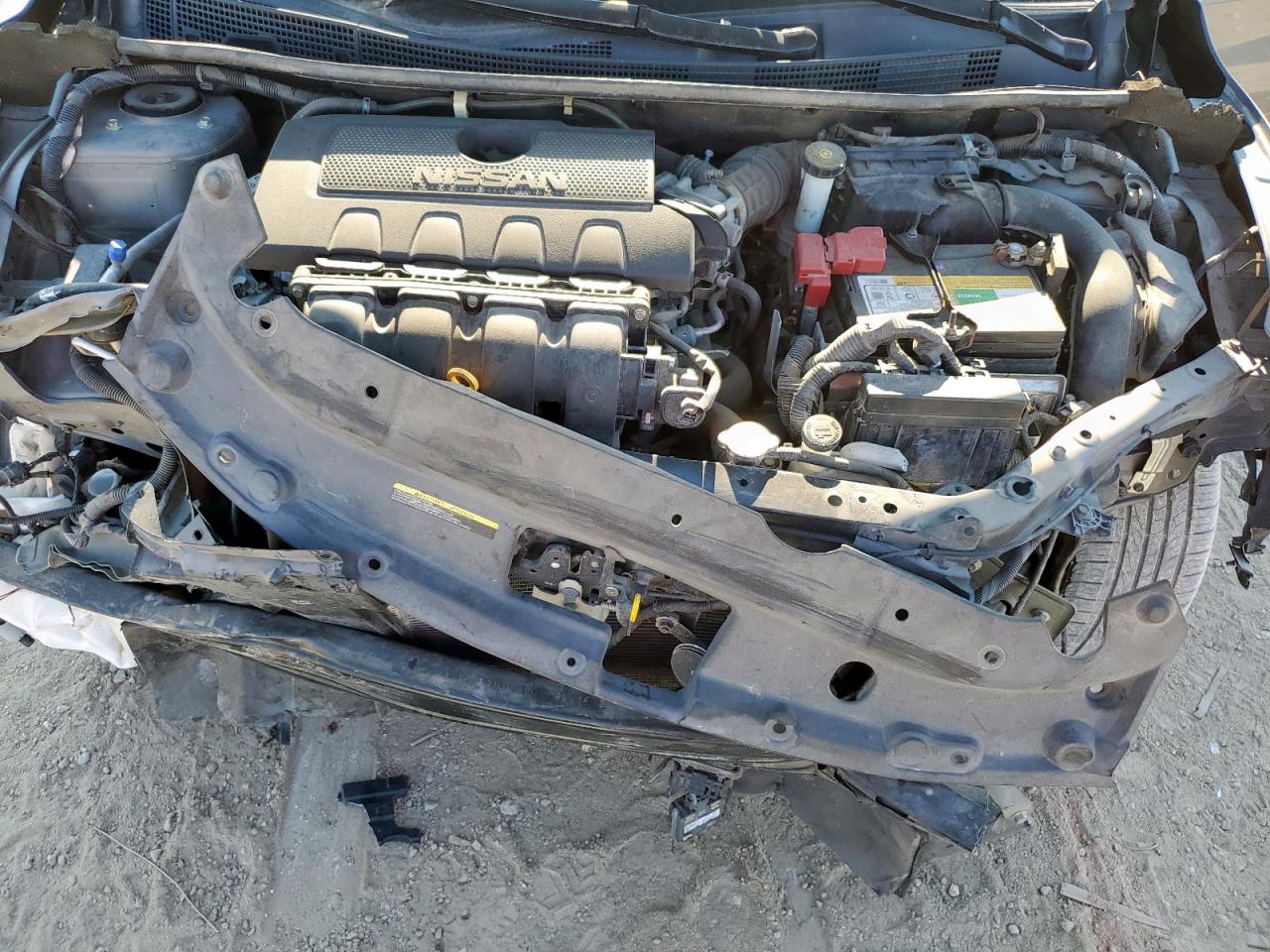 2019 Nissan Sentra S VIN: 3N1AB7AP8KY206407 Lot: 82127675