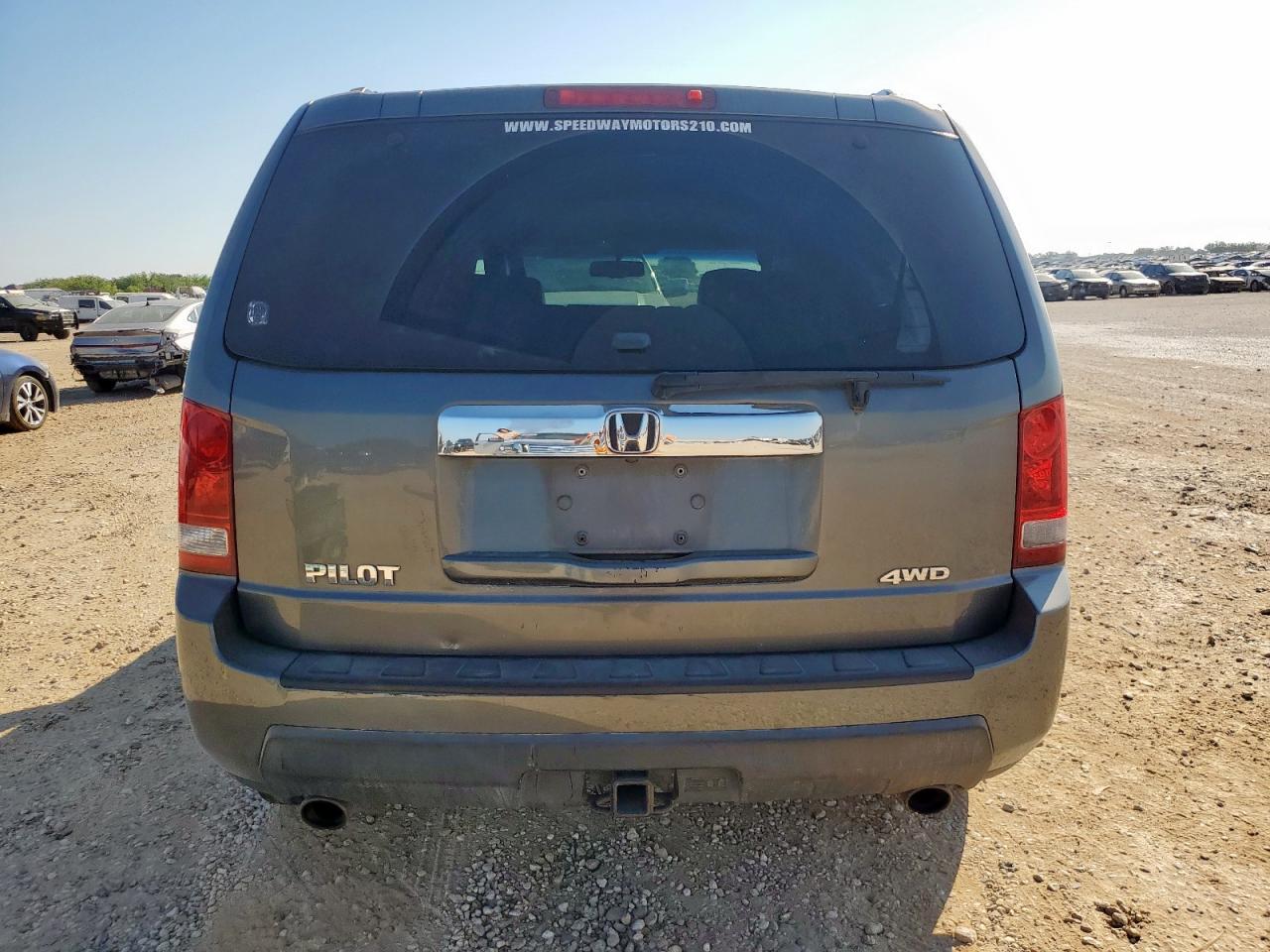 2009 Honda Pilot Exl VIN: 5FNYF48519B042233 Lot: 85939045