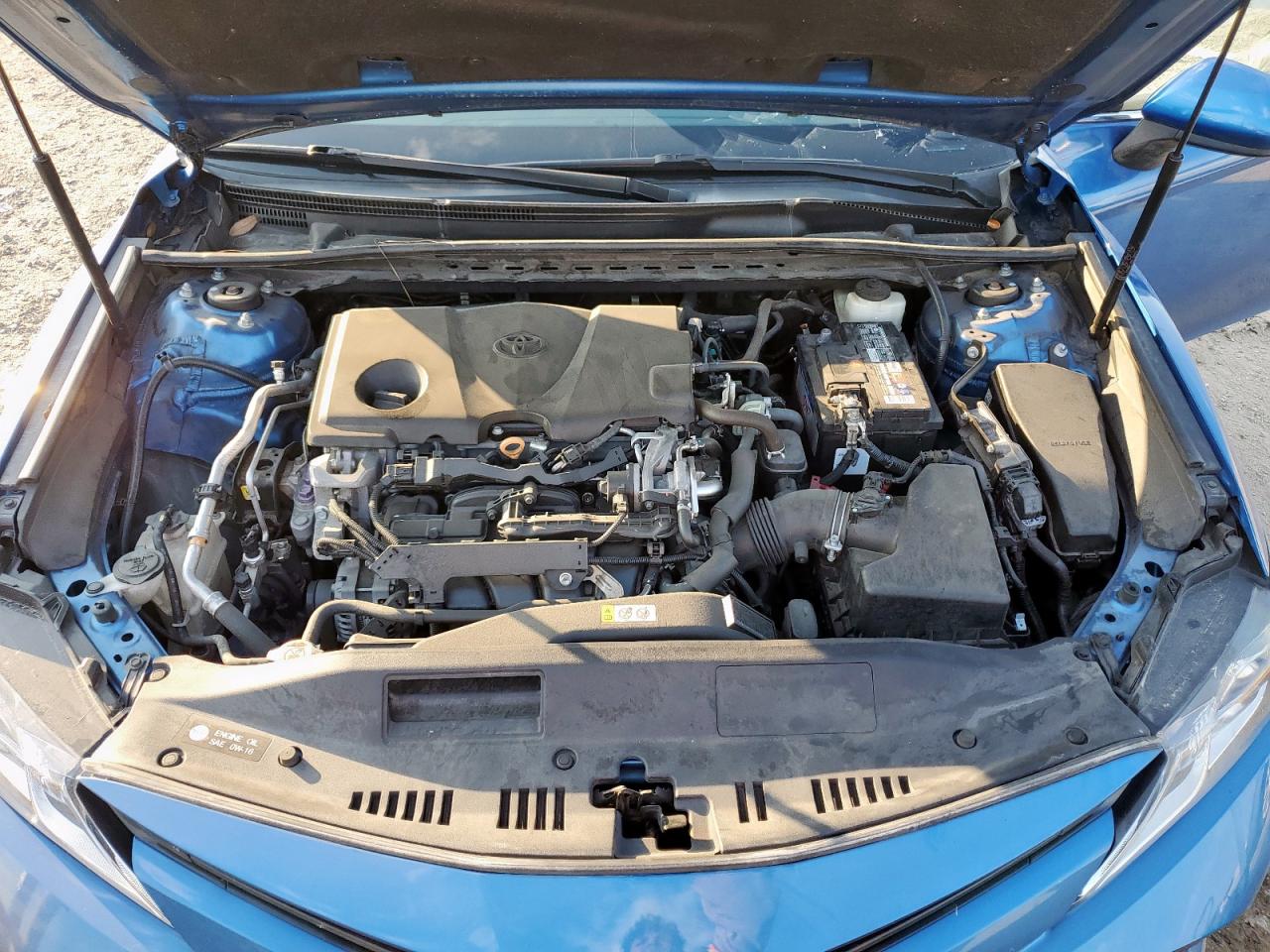 2019 Toyota Camry L VIN: 4T1B11HK6KU238346 Lot: 81947105