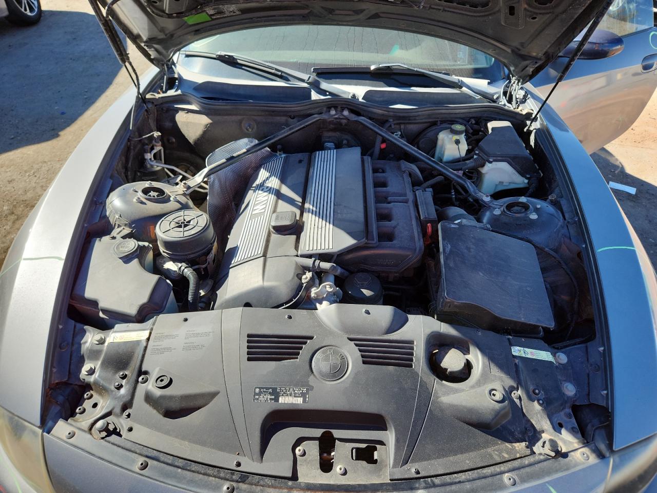 2005 BMW Z4 3.0 VIN: 4USBT53595LU11191 Lot: 90355385