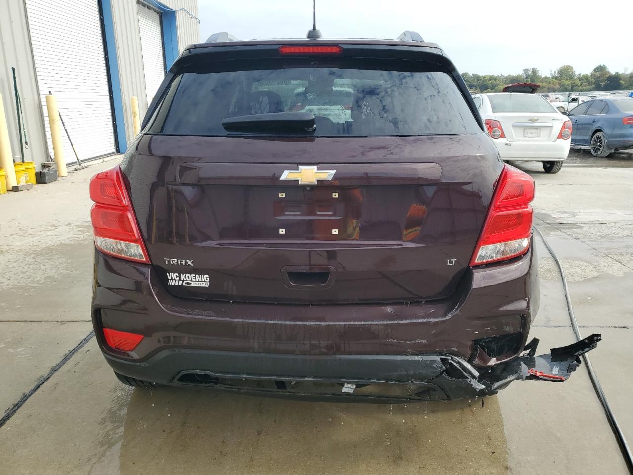 2020 Chevrolet Trax 1Lt VIN: KL7CJLSB4LB344057 Lot: 86299985