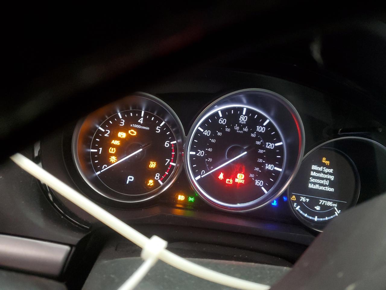 2018 Mazda Cx-9 Grand Touring VIN: JM3TCADY3J0204276 Lot: 82641875