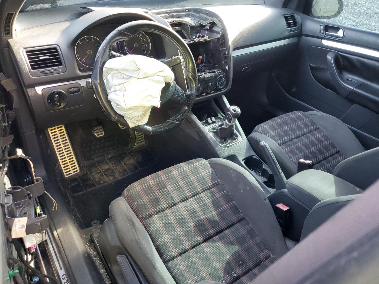 2006 Volkswagen New Gti VIN: WVWEV71K06W117230 Lot: 84886665