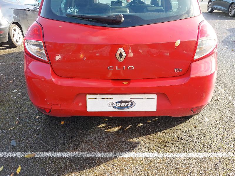2012 RENAULT CLIO 1.2 TCE DYNAMIQUE TOMTOM 5DR