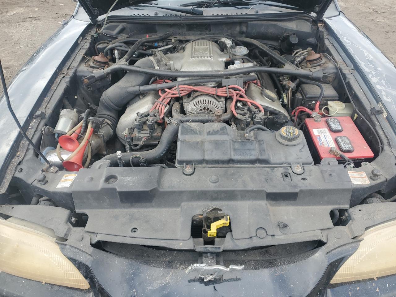 1997 Ford Mustang Cobra VIN: 1FALP47V3VF101383 Lot: 86701775