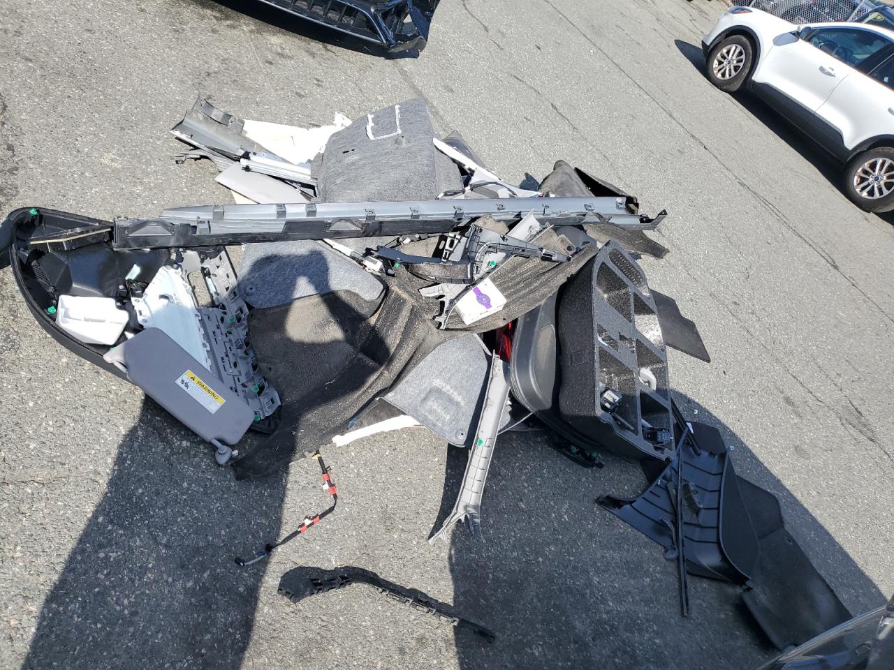 2019 Honda Accord Hybrid Ex VIN: 1HGCV3F47KA010887 Lot: 86209975